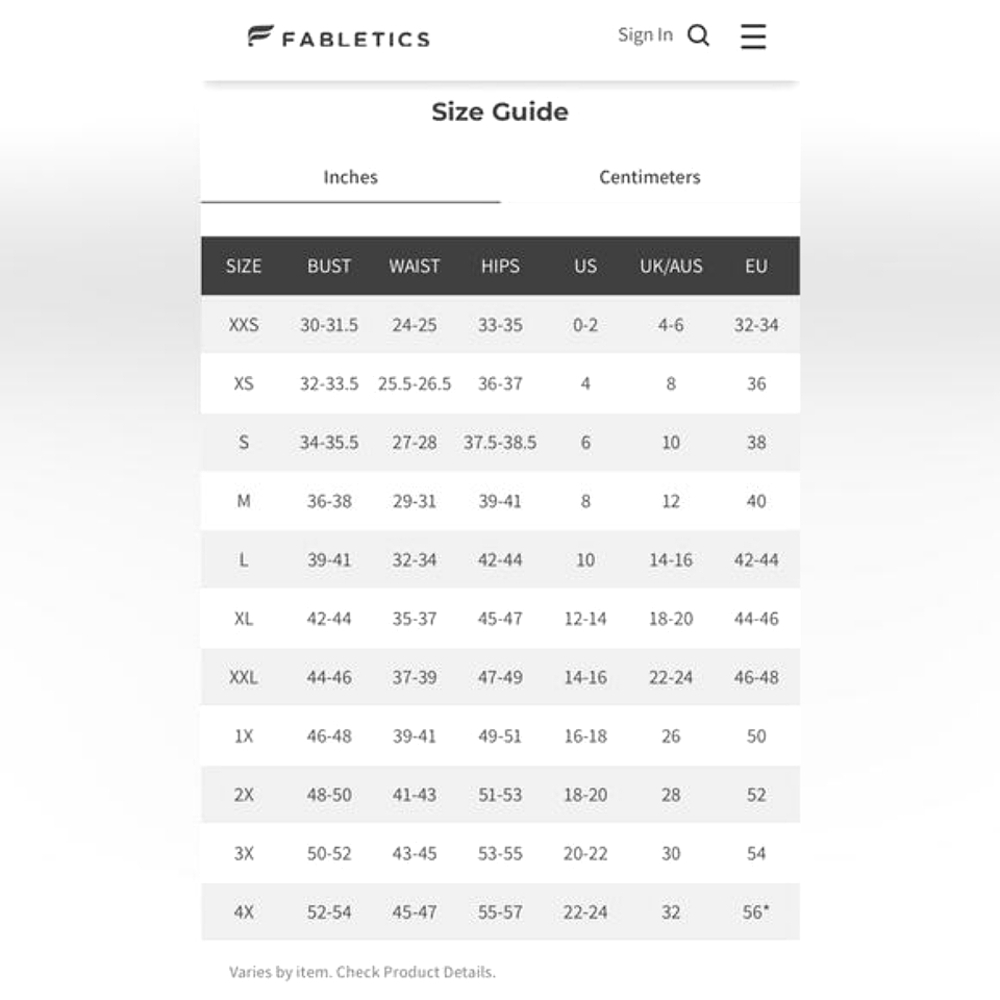 Fabletics Women's Twist Front Performance Tank, W… - image 5